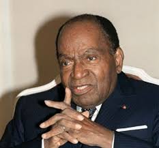 Felix Houphouët-Boigny, 1er président de la République de Côte d'Ivoire